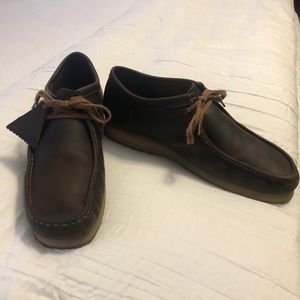 Clarks Originals Beeswax Wallabee